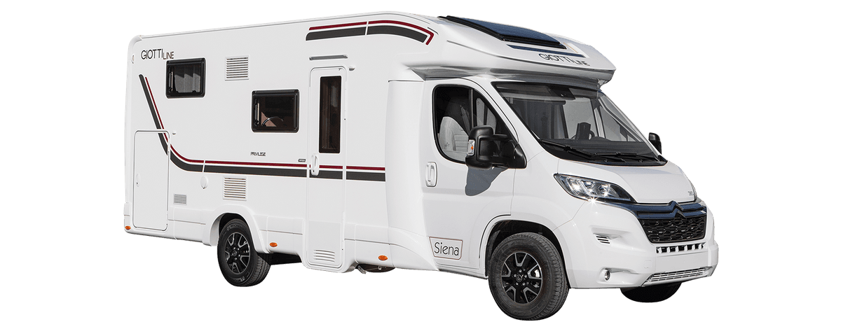 Motorhome for 4 - NEW Model