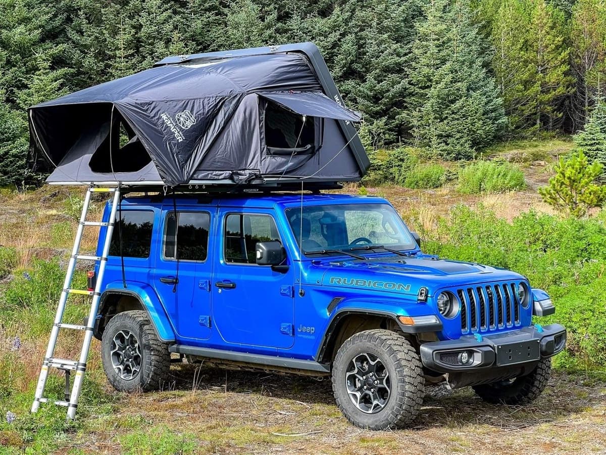 Jeep Wrangler iKamper