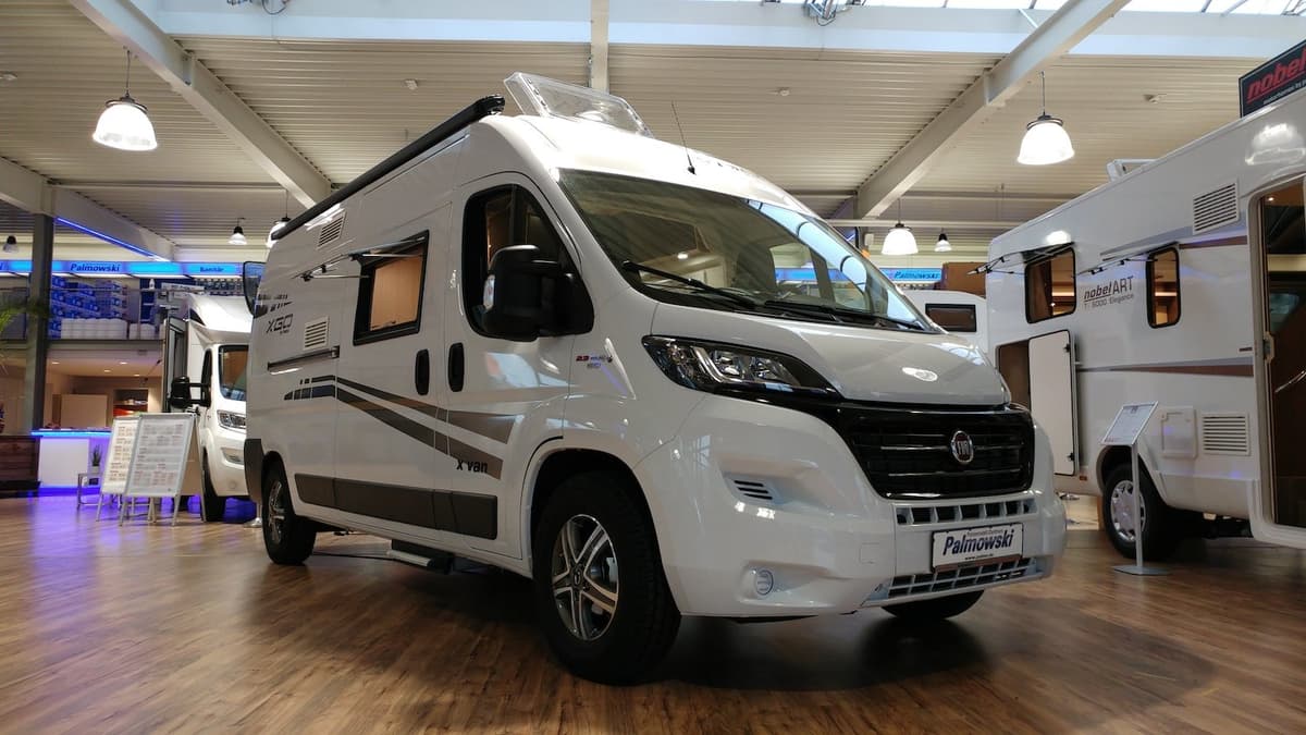 Motorhome X-van for 2
