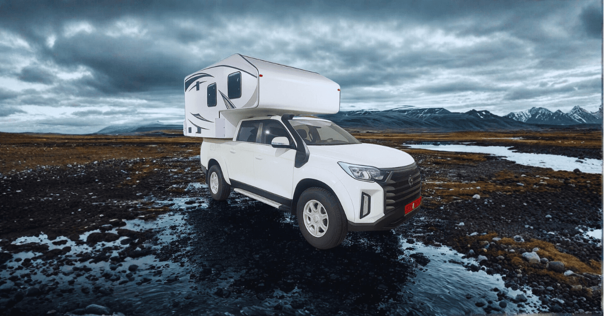 Musso 4x4 Pickup Camper