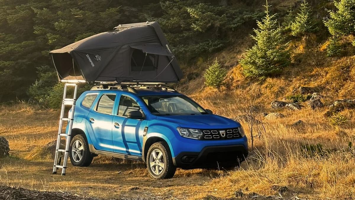Dacia Duster iKamper