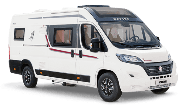 Motorhome X-van for 2 (2018-2020)